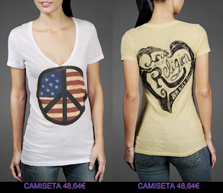 TrueReligion camisetas